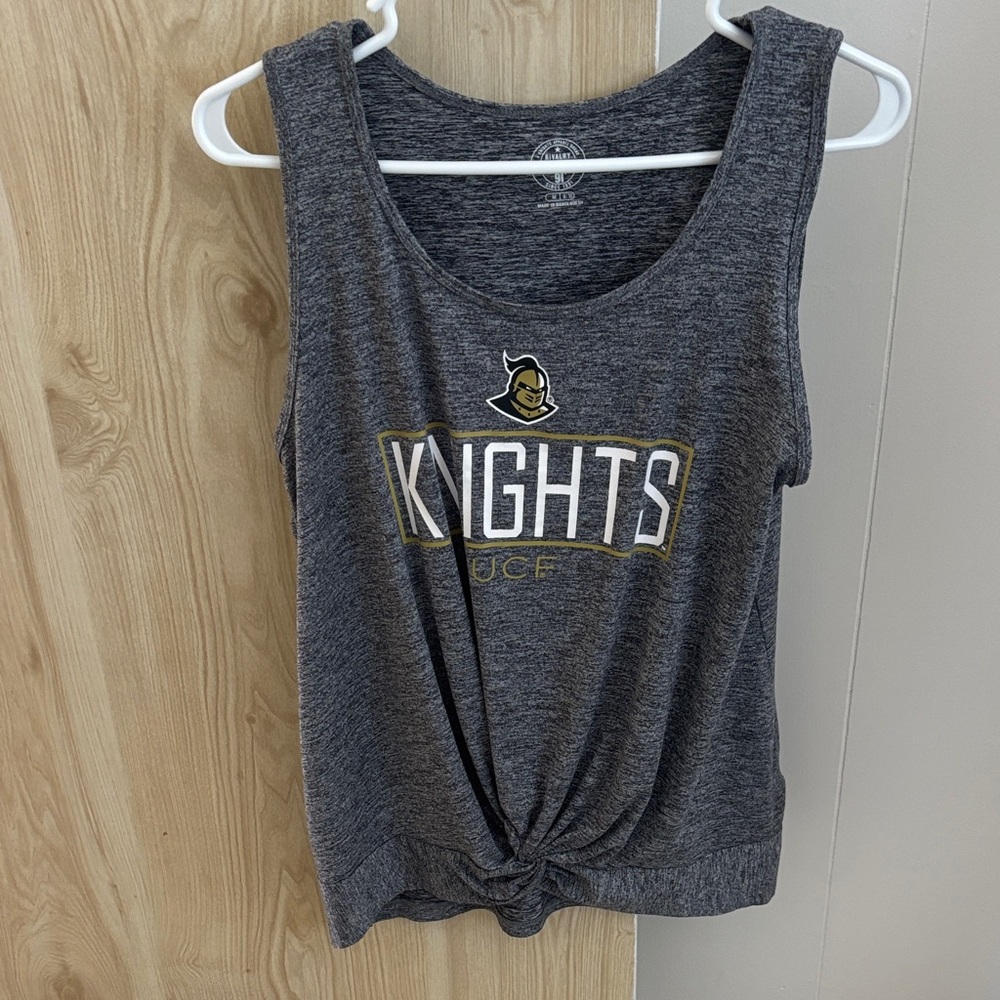Rivalry Threads Gray Knights Tank Top